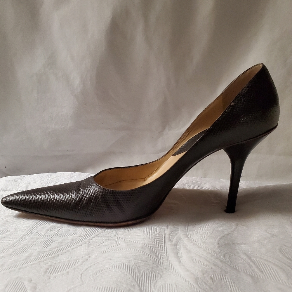 Michael Kors Brown Leather Sz
